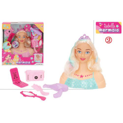 Isabella - Busto Muñeca c/Accesorios