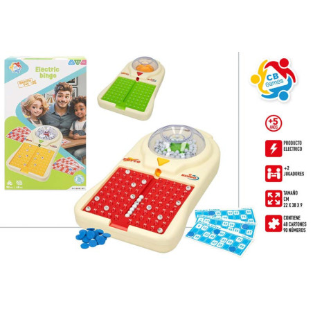 CB Games - Juego Bingo Electrónico