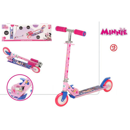 Minnie Mouse - Patinete 2 ruedas