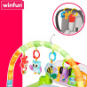 Winfun - Alfombra Gimnasio Musical Animales Jungla