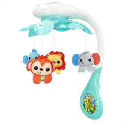 Winfun - Proyector Bebe Animales Jungla +0M