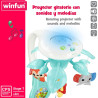 Winfun - Proyector Bebe Animales Jungla +0M