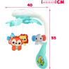 Winfun - Proyector Bebe Animales Jungla +0M