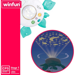Winfun - Proyector Bebe Animales Jungla +0M