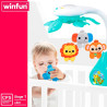 Winfun - Proyector Bebe Animales Jungla +0M
