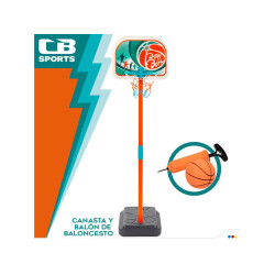 CB Games - Canasta Baloncesto Con Balón