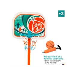 CB Games - Canasta Baloncesto Con Balón