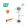 CB Games - Canasta Baloncesto Con Balón