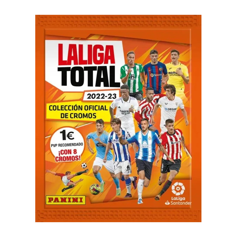 Sobres Cromos La Liga Total