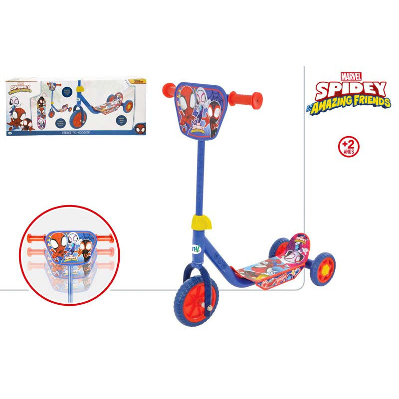 Spidey - Patinete 3 ruedas