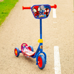 Spidey - Patinete 3 ruedas