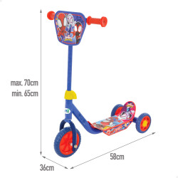 Spidey - Patinete 3 ruedas