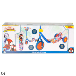 Spidey - Patinete 3 ruedas