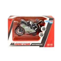 Speed&Go - Moto Metal Pull Back C/Sonido
