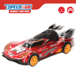 Speed&Go - Coche RC 1:18  2.4 GHZ Derrapes C/Accesorios