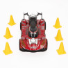 Speed&Go - Coche RC 1:18  2.4 GHZ Derrapes C/Accesorios
