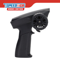 Speed&Go - Coche RC 1:18  2.4 GHZ Derrapes C/Accesorios