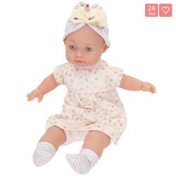 Colorbaby's - Set 2 Muñecas Bebe 32 cm