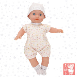 Colorbaby's - Set 2 Muñecas Bebe 32 cm