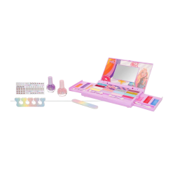 Mega Set Maquillaje c/Accesorios Belleza