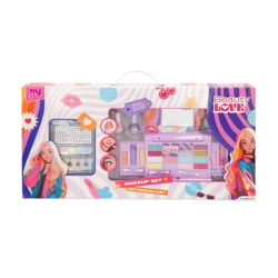 Mega Set Maquillaje c/Accesorios Belleza