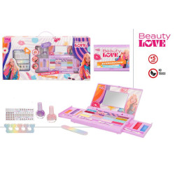 Mega Set Maquillaje c/Accesorios Belleza
