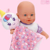 Colorbaby's - Bebe Blandito 32cm Unicornio