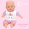 Colorbaby's - Bebe Blandito 32cm Unicornio