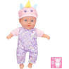 Colorbaby's - Bebe Blandito 32cm Unicornio