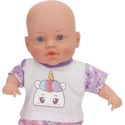 Colorbaby's - Bebe Blandito 32cm Unicornio
