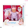 Colorbaby's - Bebe Blandito 32cm Unicornio