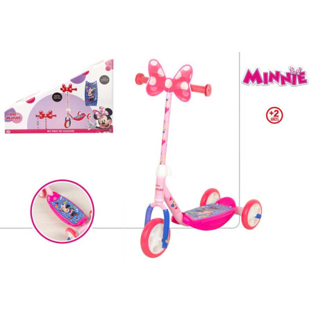 Minnie Mouse - Mi Primer Patin 3 Ruedas