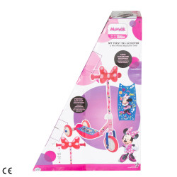 Minnie Mouse - Mi Primer Patin 3 Ruedas