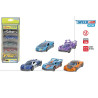 Speed&Go - Set 5 Vehiculos Racing Metal