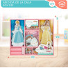 Woomax - Juego Magnetico Vestidos Madera Princesas