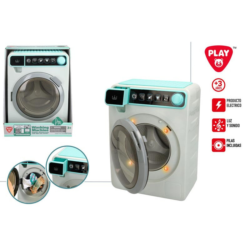 PlayGo- Lavadora Electrónico Luz&Sonido