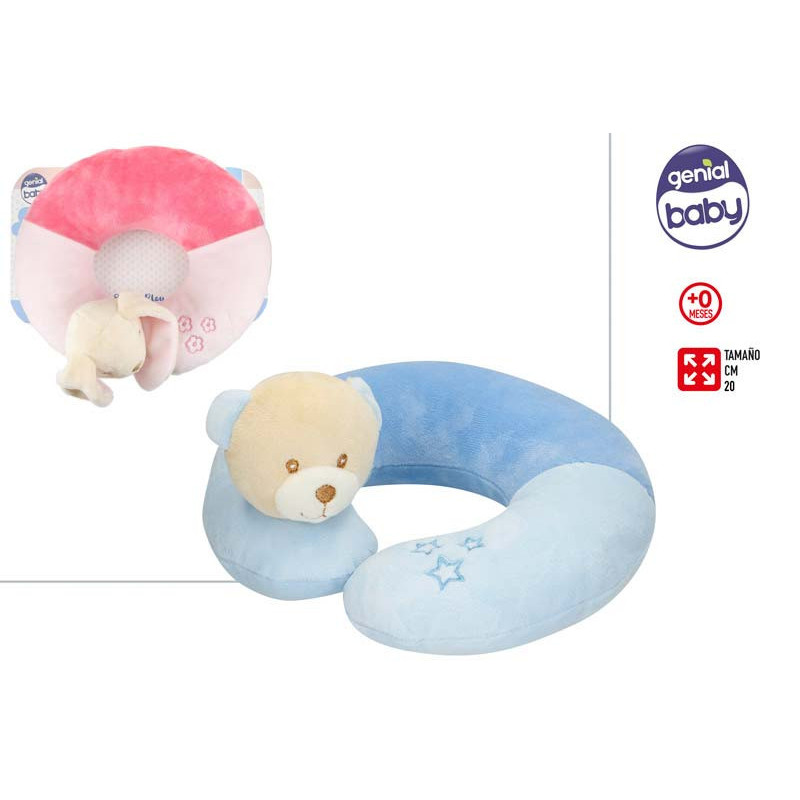 Genial Baby - Peluche Almohada Animales 20CM