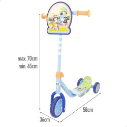 Bluey - Patinete 3 Ruedas