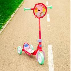 Peppa Pig - Patinete 3 Ruedas