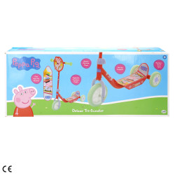Peppa Pig - Patinete 3 Ruedas