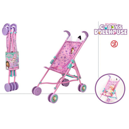 Gabby's Dollhouse - Silla Paseo Muñeca