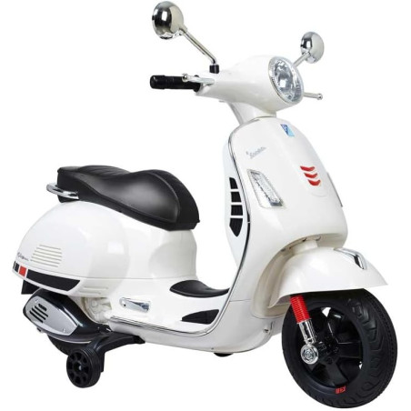 Moto Electrica Vespa 12v Bateria de Litio