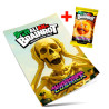 Album + Sobre de 7 cartas coleccionables Brainrot Serie 2