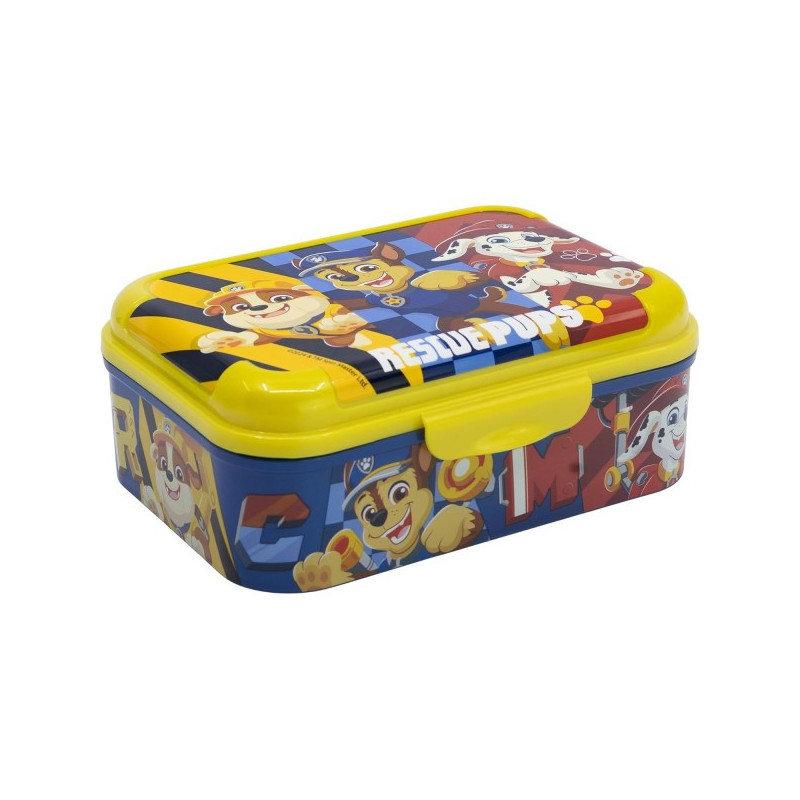 Sandwichera Paw Patrol