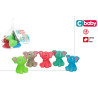 C'Baby - Set 5 Elefantes Baño 5 cm