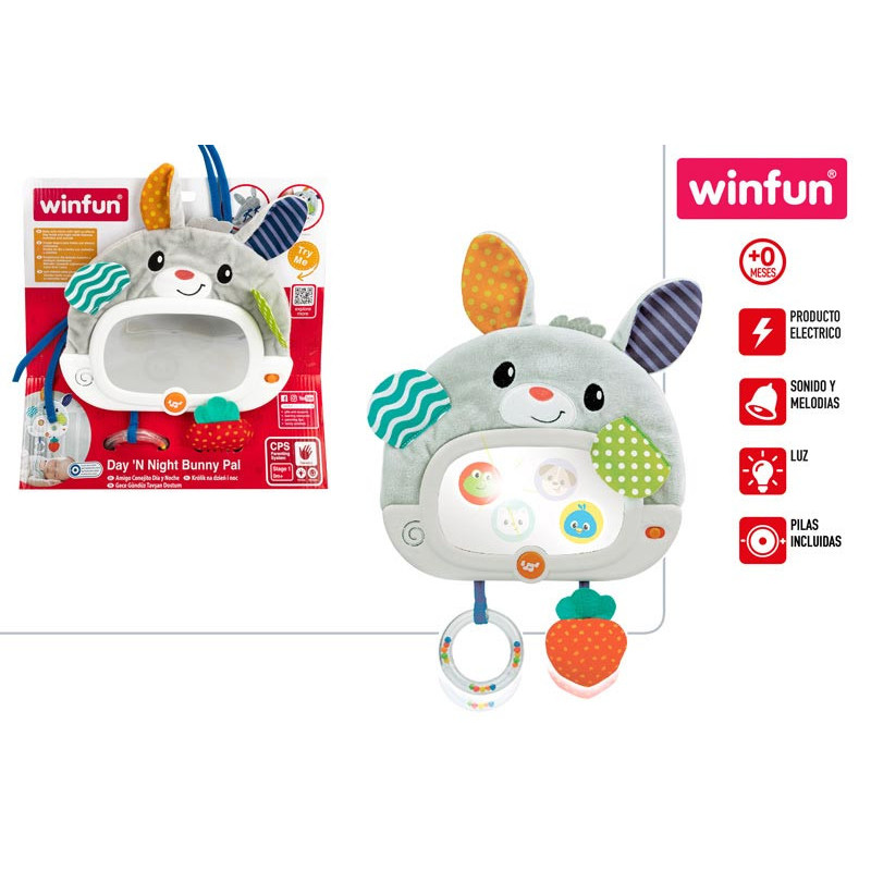 Winfun - Espejo Interactivo Cuna