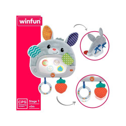 Winfun - Espejo Interactivo Cuna