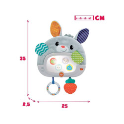 Winfun - Espejo Interactivo Cuna