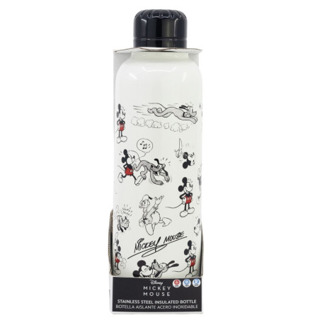 Mickey Mouse Vintage Botella Termo Acero Inoxidable 515 ml