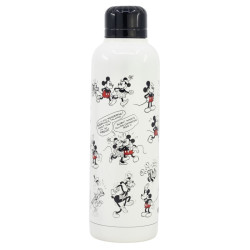 Mickey Mouse Vintage Botella Termo Acero Inoxidable 515 ml
